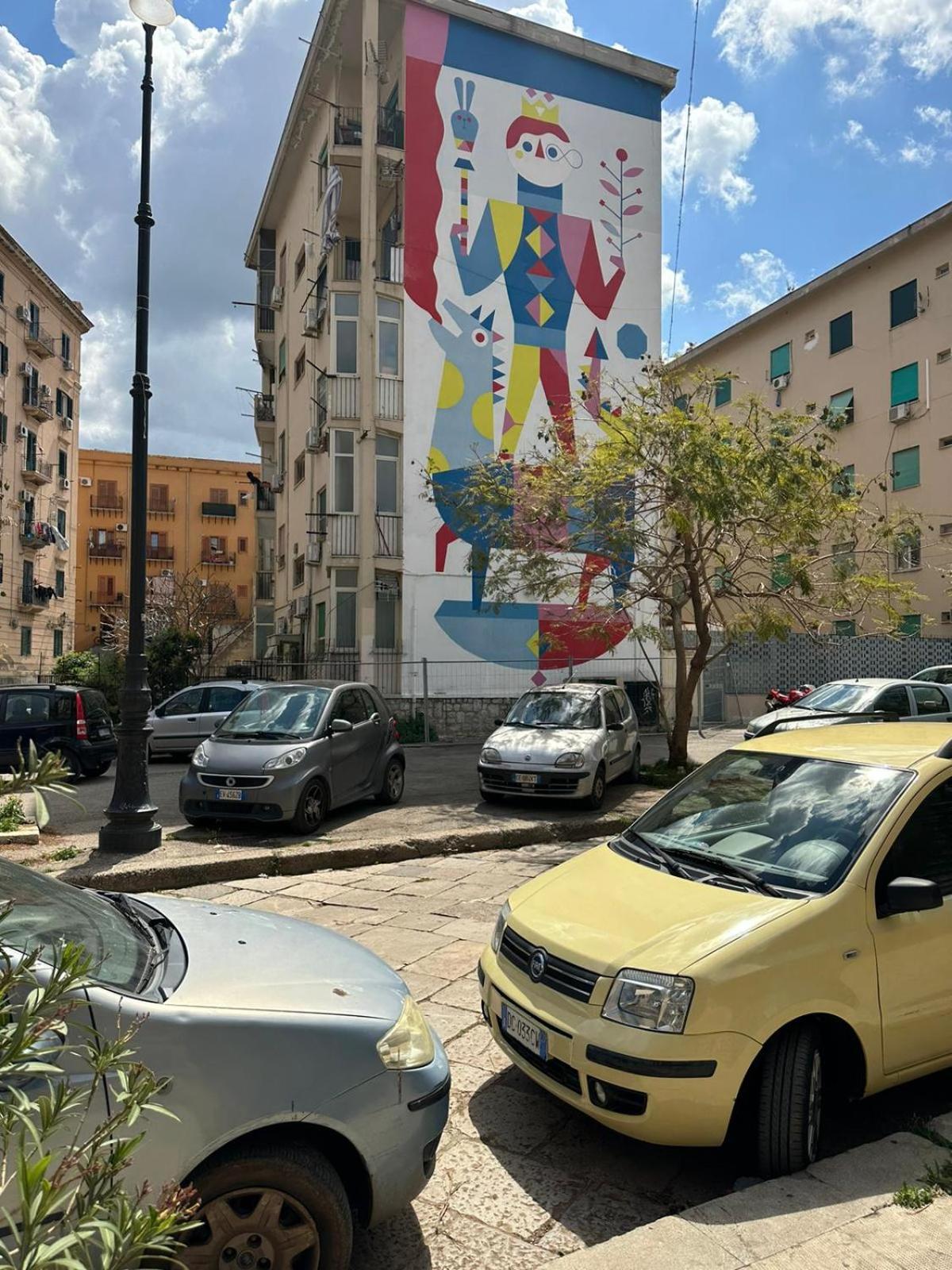 Ferienwohnung La Kalsa Di Somavi Palermo Exterior foto